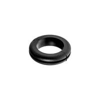 RONBAR GRO25/100 High Quality Open Rubber Grommet Black Pvc 25 Millimeter_base