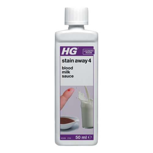 HG HG061 Stain Away 4 (Blood, Milk, Sauce) 0.05L