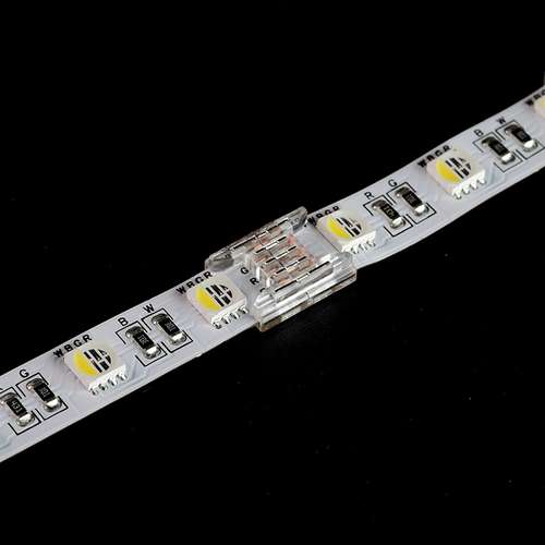 Quik Strip Clip - Strip to Strip Connector suitable for 12mm wide PCB RGBW SMD (IP20)