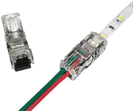 FossLED FLSS8SN LED 8mm Nano Strip to Strip Connector IP65 Compatible with 2Pin Single Colour_base