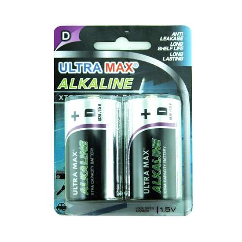 ULTRA MAX DUMX High-Quality Alkaline Battery DX2 Items in a Pack 2_base