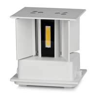 V-TAC VT217088 5W-Wall Lamp With Bridgelux Chip Colour code:4000K White Square