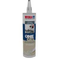 Wiska ONEGEL Electricians Silicone Sealant Non-Setting Gel Clear 300ml_base