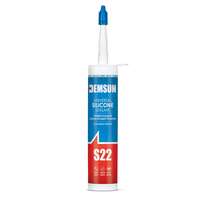 Demsun S22CLR S22 Universal Silicone Ultimate Sealant And Adhesives Clear_base