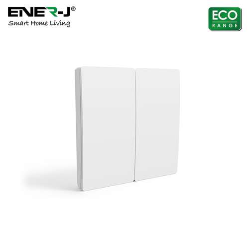 ENER-J WS1051 Wireless Kinetic Switch Eco Range 2 Gang_base