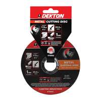 DEKTON  DT80602 CUTTING DISC METAL ULTRA THIN FL 115MM _base