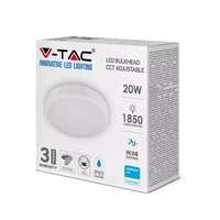 V-TAC VT20096 LED Dome Light Emergency Battery & Sensor Samsung Chip CCT:3IN1_base