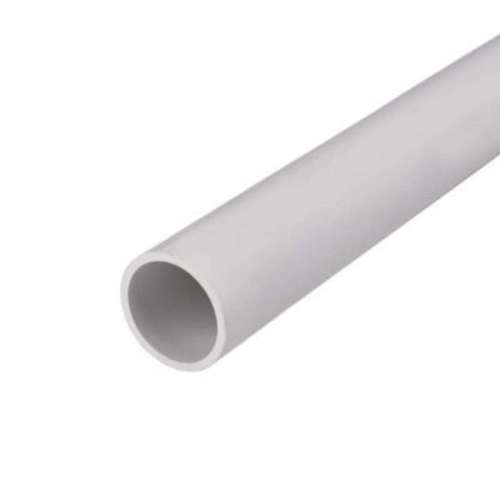 25mm Light Guage Conduit PVC White (3m)