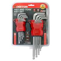 DEKTON DT85524 Hex And Torx Key Set 2 Pack_base