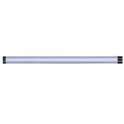 IP20 24V 5W 72 x Blue LED Thin Linear Light 510mm_base