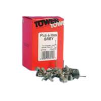 6.0mm² Twin & Earth Cable Clips, FT6_base