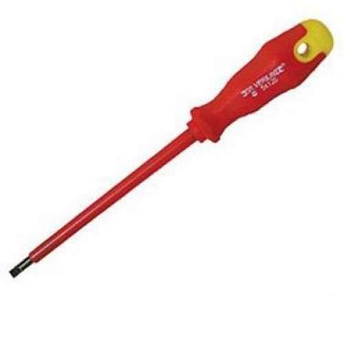 Slotted Soft-Grip Insulated Screwdriver 6.0 X 150mm_base