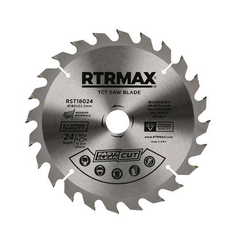 RtrMax 180 x 24T Wooden Saw, RST18024_base
