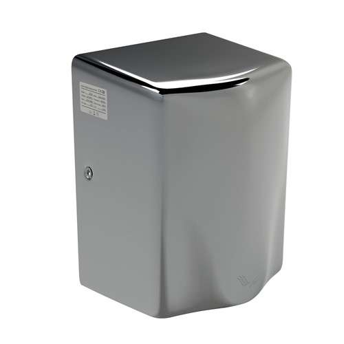 HDMINICHR 650W/1200W Commercial Mini Automatic Stainless Steel Hand Dryer_base