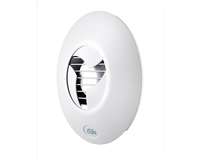 Airflow ICON60 iCON 60 6"/150mm Circular Extractor Fan for Large Bathroom, Utility Room or Kitchen_base