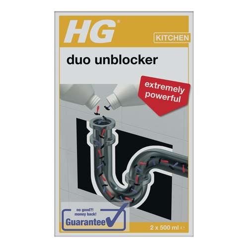 HG HG017 Duo Unblocker 1L