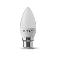 V-TAC VT20152 5.5W B22 LED Plastic Candle Bulb-Samsung Chip Day White 6400K(VT-223)_base