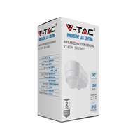 V-TAC VT6613 High Quality Infrared Motion Sensor Adjustable Corner White Body_base
