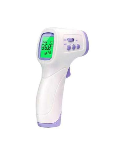 MEDICAL DIGITAL INFRARED NON-CONTACT THERMOMETER, (REQUIRES 2 X AAA BATTERIES)