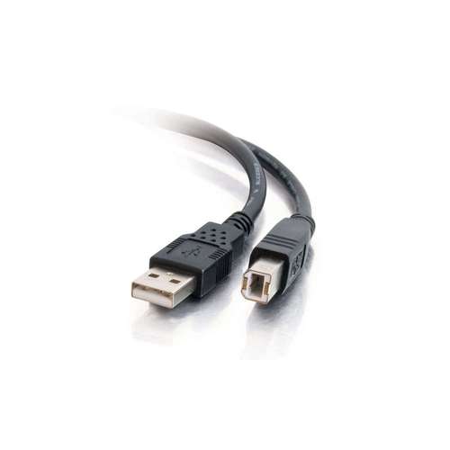 ELECTROVISION USBA-B5 USB 2.0 A to B Printer Cable Cord M/M 5 Meter Black_base