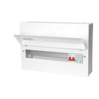 Danson E-MM184/SPD1 Metal Consumer Unit With SPD And 100A Main Switch 14 Ways