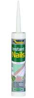Everbuild "Instant Nails" No Nails / Saves Nails 290ml - White, INST_base