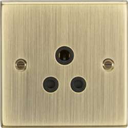 1G 5Amp Unswitched Ant Brass Antique Brass T91.982.BK_base