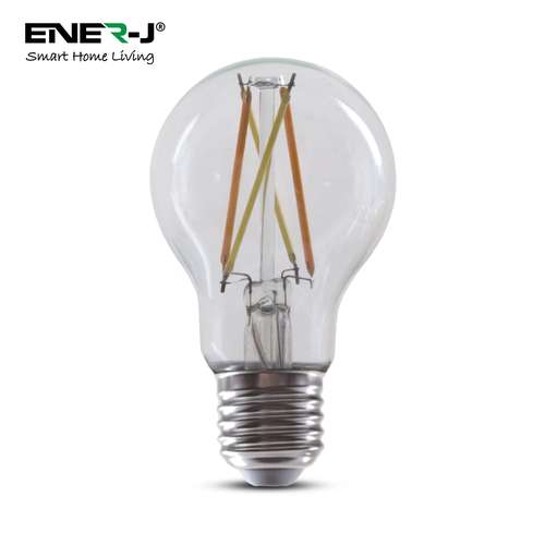 ENER-J SHA5298 Smart Wi-Fi Filament bulb CCT Changeable & Dimming 1055Lm E27 Base 8.5W_base