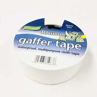 Ultratape Cloth Gaffer Tape (50mm x 50m)-White_base