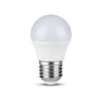 V-TAC VT857 5.5W LED Light G45 Plastic Bulb E27 Base Samsung Chip White 3000K _base
