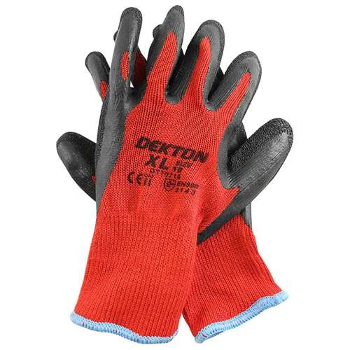 Dekton DT70715 Size 10/XL Heavy Duty Professional Grade Working Gloves _base