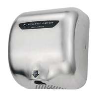 HDCT18CHR Automatic Commercial Bathroom Hand Dryer Brushed Chrome 1800W_base