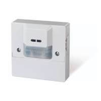 TIMEGUARD ZV810 High Quality 180° Adjustable Motion Sensor PIR Light Switch White for Indoor Use _base