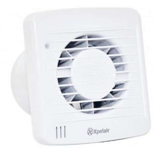 XPELAIR SL150HT 6" SLIM BATHROOM EXTRACTOR FAN WITH HUMIDISTAT & TIMER 91231AW_base
