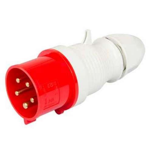 SHAYLA IS165RED Industrial Power Connector IP44 Waterproof Plug 16A 5 Pin 415V_base