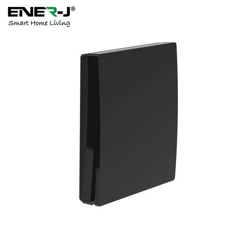 ENER-J WS1050B Wireless Kinetic Switch ECO RANGE Black Body 1 Gang_base
