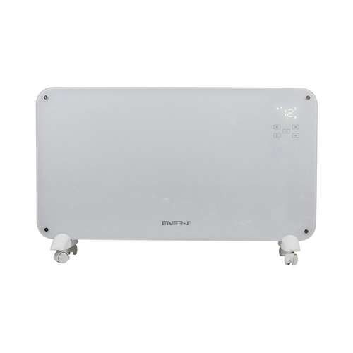 ENER-J SHA5281 WIFI Electric Wall Heater with LED Display Tempered Glass Panel Heater 2000W_base