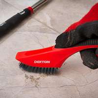 DEKTON DT85971 Soft Grip Carbon Steel Wire Brush_base