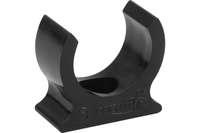 PCF20RCB PVC Spring Clip Saddle Black 20mm_base