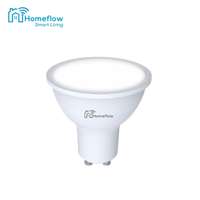 Homeflow B-5002 GU10 WiFi Smart LED Bulb 5W Dimmable For Alexa Google Home_base