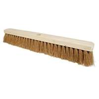 24COCO 24" Coco Sweeping Soft Broom Brush Platform Head, Supplied without Handle_base