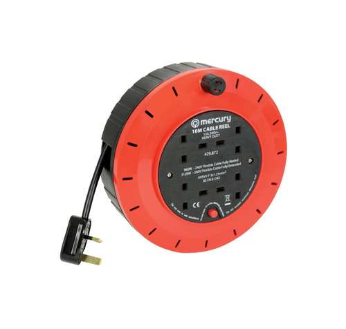 Status WCR10 Extension Reel with Thermal Cut Out 10m_base