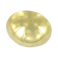 Fastpak Plastic Dome Screw Cover Caps - Gold, VP2465_base