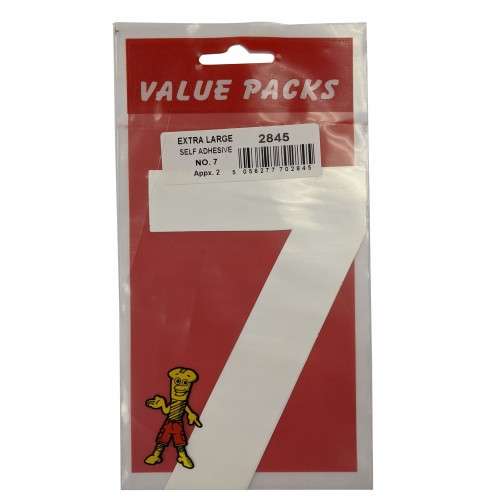 VP2845 Value Packs Extra Large Adhesive Number 7_base