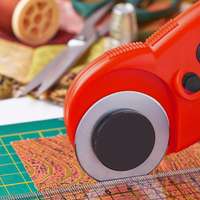 45mm ROTARY CUTTER SEWING QUILTING CRAFT ROLL