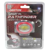 Dekton DT50511 Pro Light XA55 Pathfinder Head Strobe Light 55 Lumens Torch Lamp_base