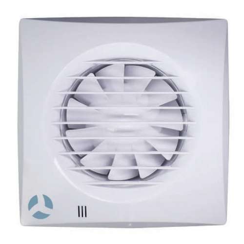 Airflow ARIAT Aria Quiet 100mm Timer controlled Extractor Fan_base