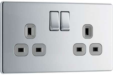 Flat Plate Switches and Sockets
