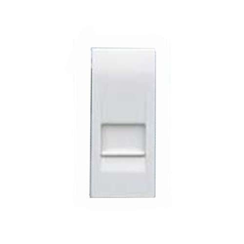 K421WHI Secondary/Slave Telephone Outlet (1 Module)