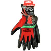 Dekton DT70770 Size 8/M Ultra Grip Nitrile Coated Working Gloves_base